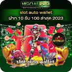 golden auto slot wallet